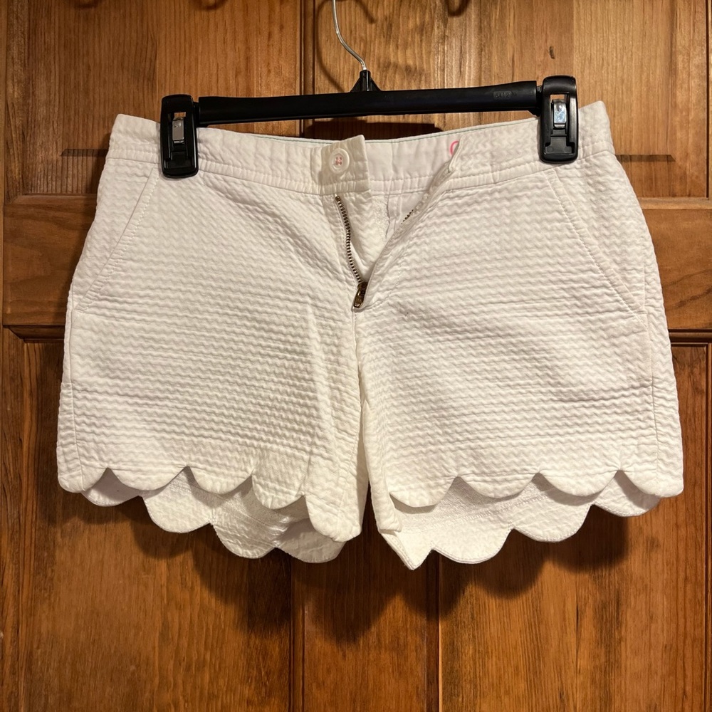 Lily Pulitzer White Buttercup Short